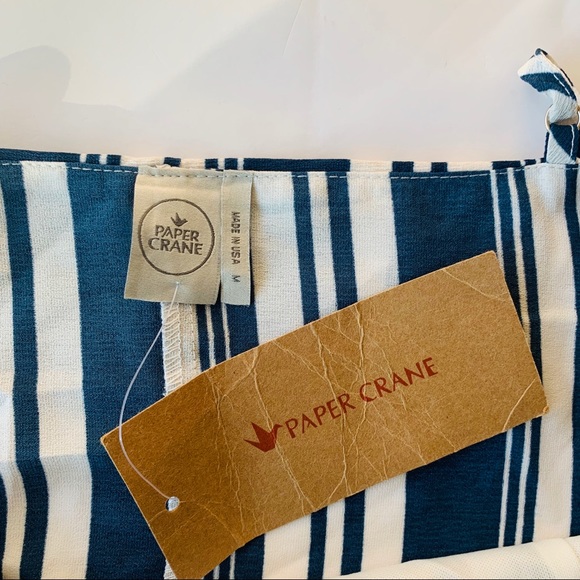 Paper Crown Striped Romper Lauren Conrad - Picture 3 of 5